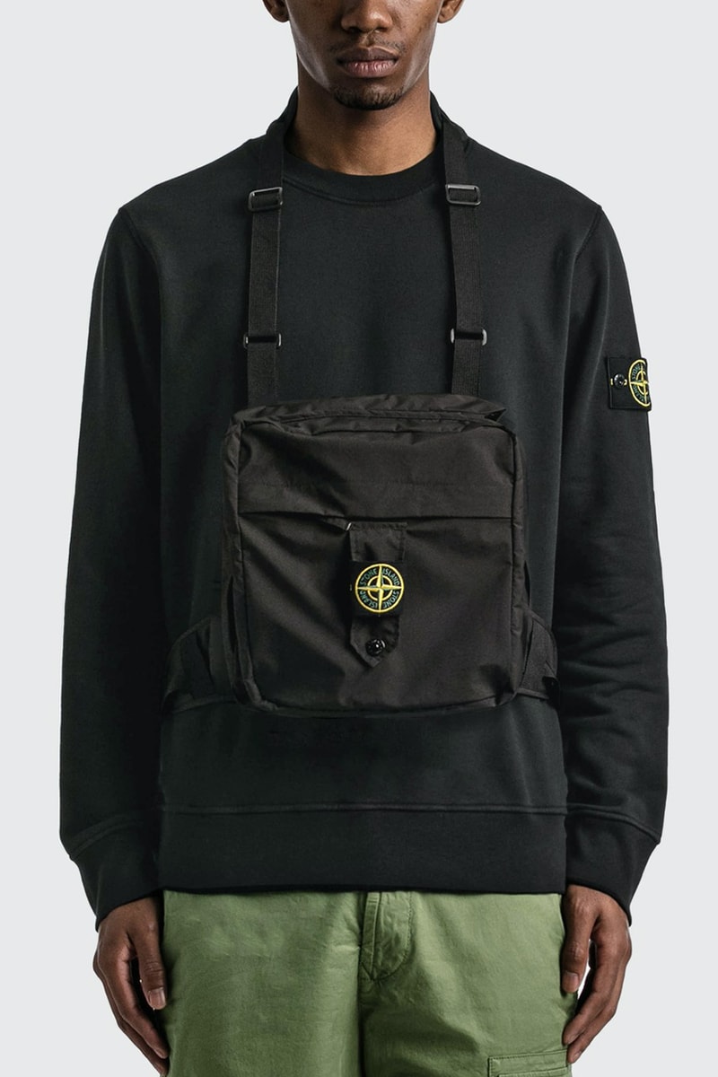 Stone Island GORE-TEX Three-In-One Anorak HBX release information packable 