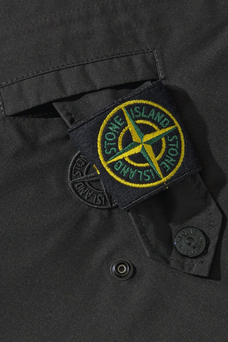 Stone Island GORE-TEX Three-In-One Anorak HBX release information packable 