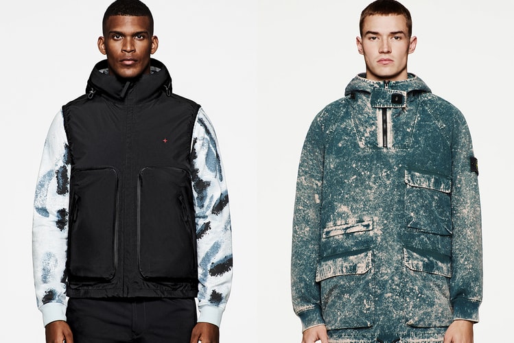 Stone Island Celebrates Four Decades of Expertise With SS22 Collection