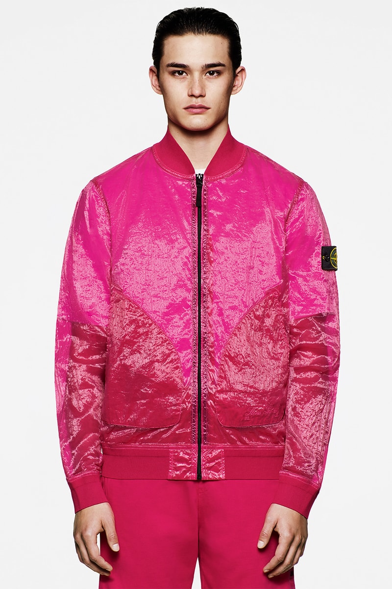 stone island spring summer 2022 first look marina ghost gore tex details information 40th anniversary