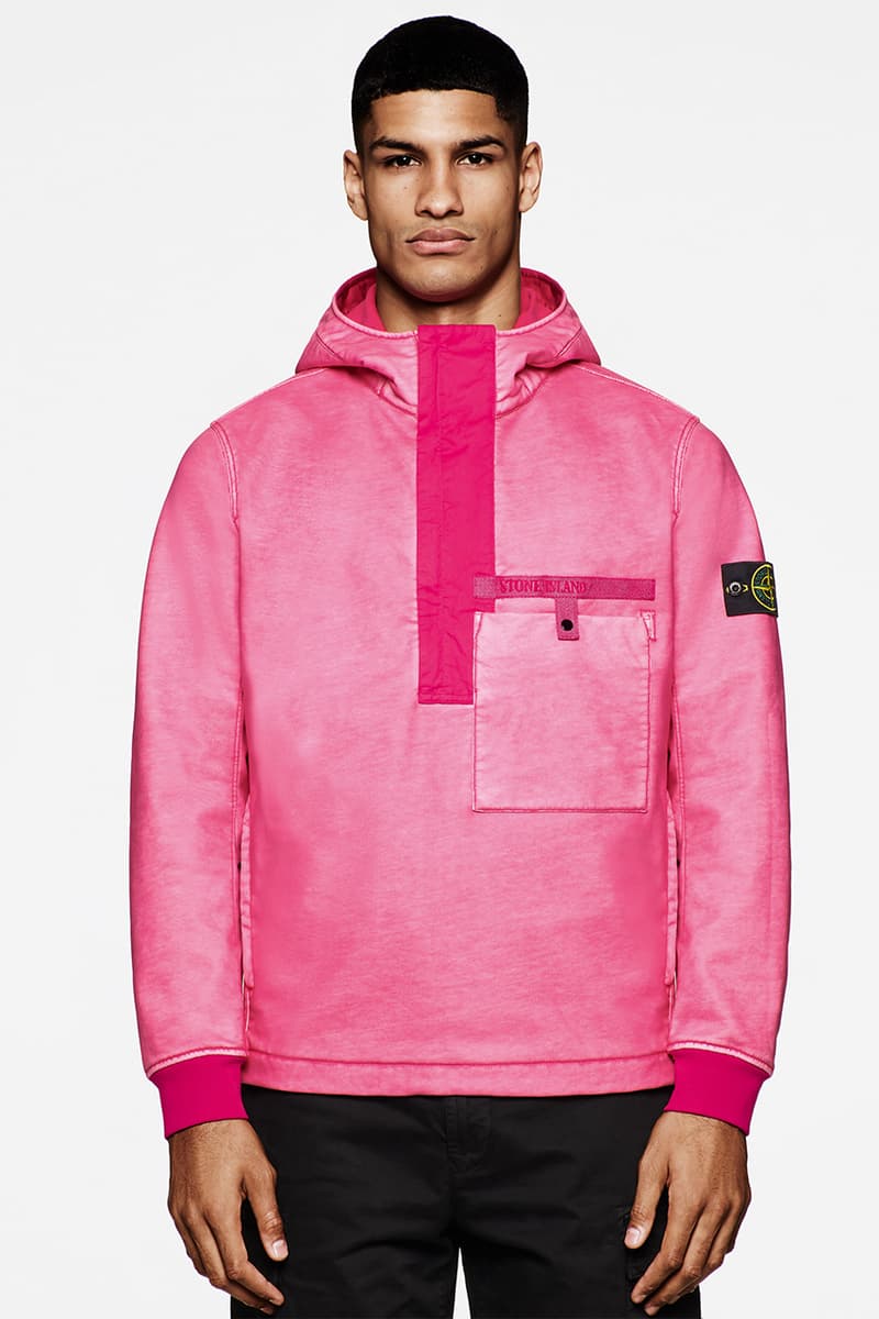 stone island spring summer 2022 first look marina ghost gore tex details information 40th anniversary