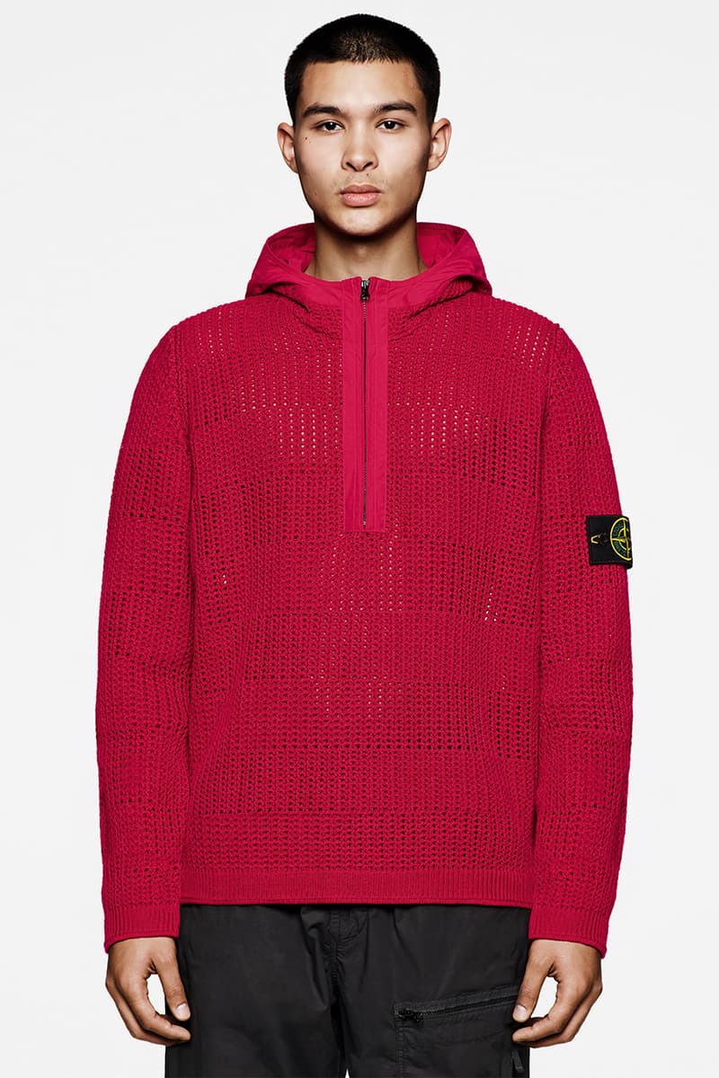 stone island spring summer 2022 first look marina ghost gore tex details information 40th anniversary