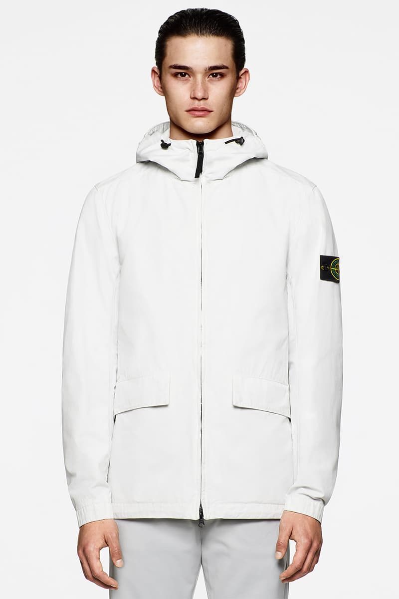 stone island spring summer 2022 first look marina ghost gore tex details information 40th anniversary