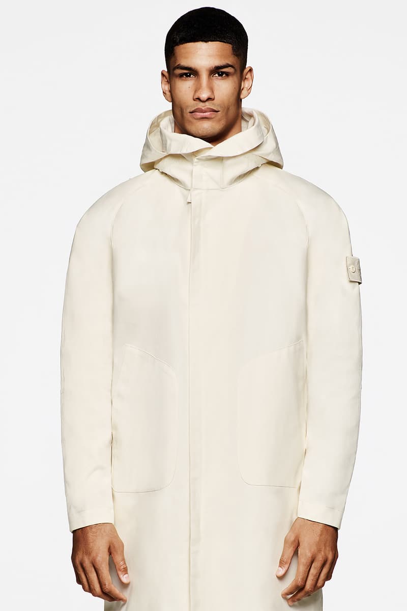 stone island spring summer 2022 first look marina ghost gore tex details information 40th anniversary