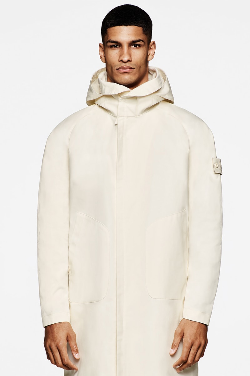 stone island spring summer 2022 first look marina ghost gore tex details information 40th anniversary
