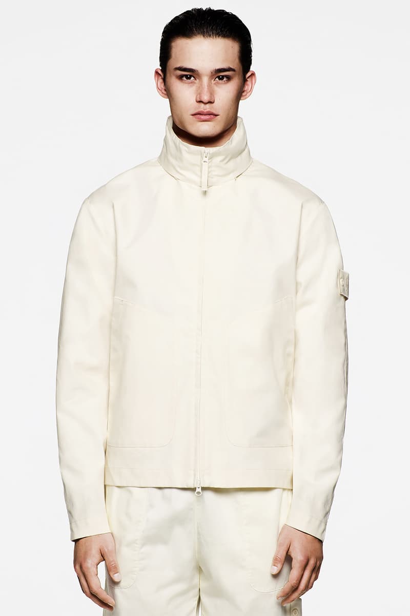 stone island spring summer 2022 first look marina ghost gore tex details information 40th anniversary