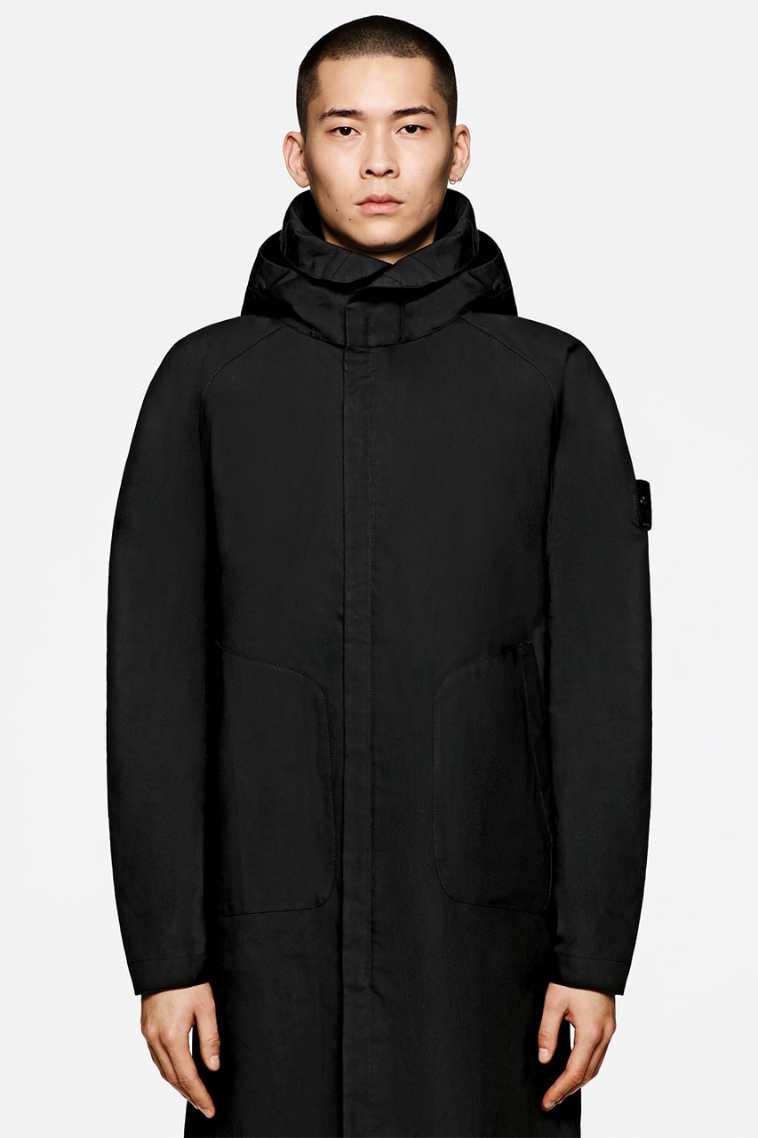 stone island spring summer 2022 first look marina ghost gore tex details information 40th anniversary