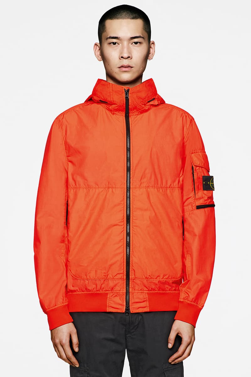 stone island spring summer 2022 first look marina ghost gore tex details information 40th anniversary