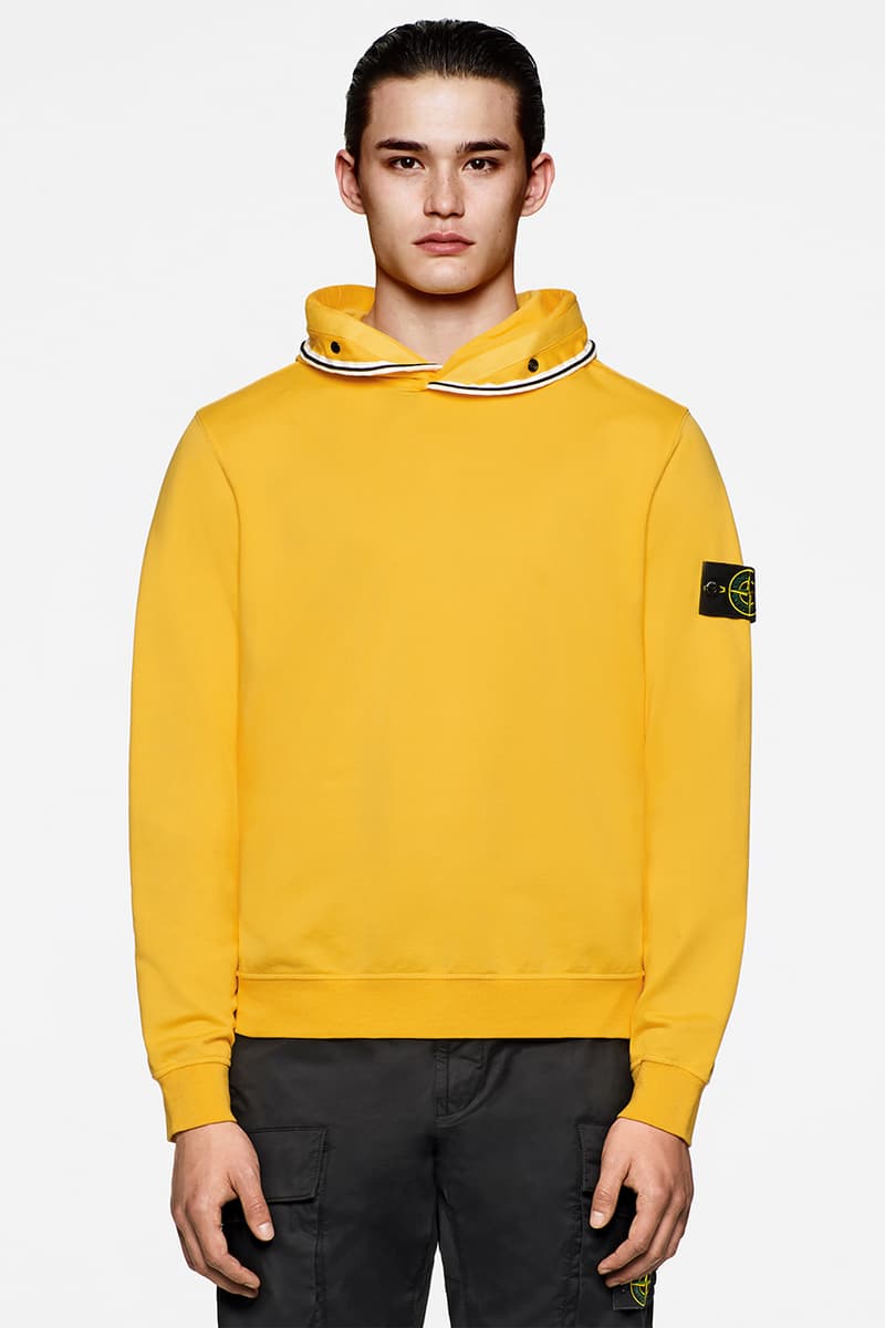 stone island spring summer 2022 first look marina ghost gore tex details information 40th anniversary