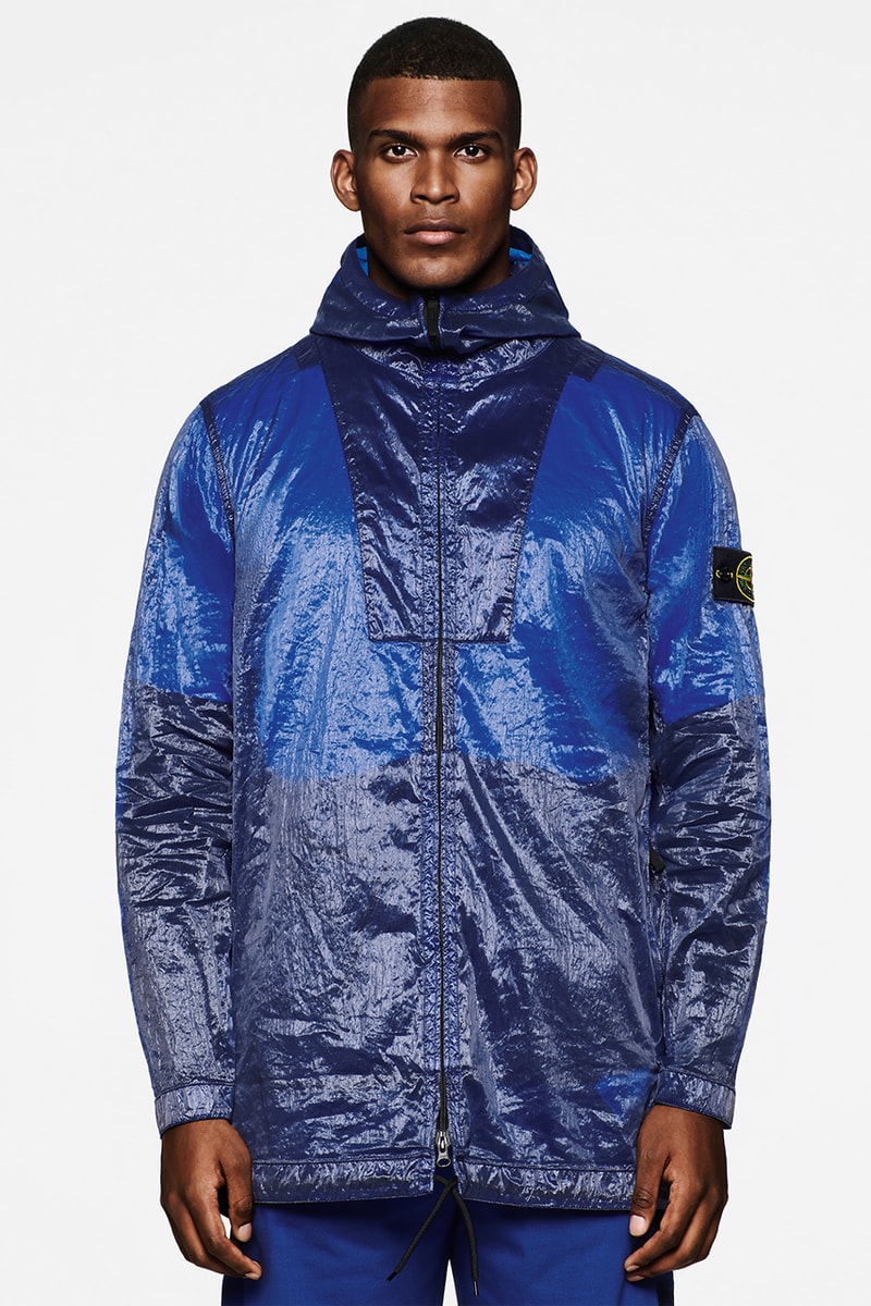 stone island spring summer 2022 first look marina ghost gore tex details information 40th anniversary