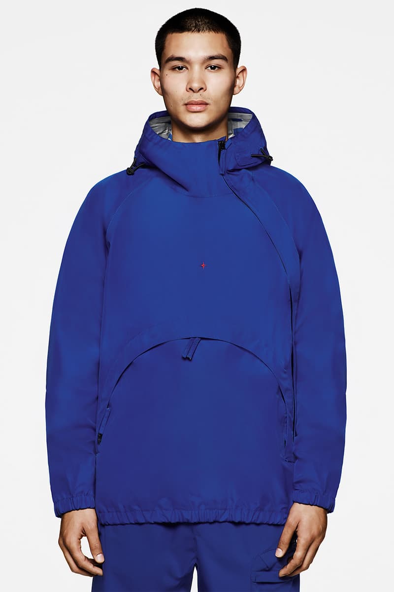 stone island spring summer 2022 first look marina ghost gore tex details information 40th anniversary