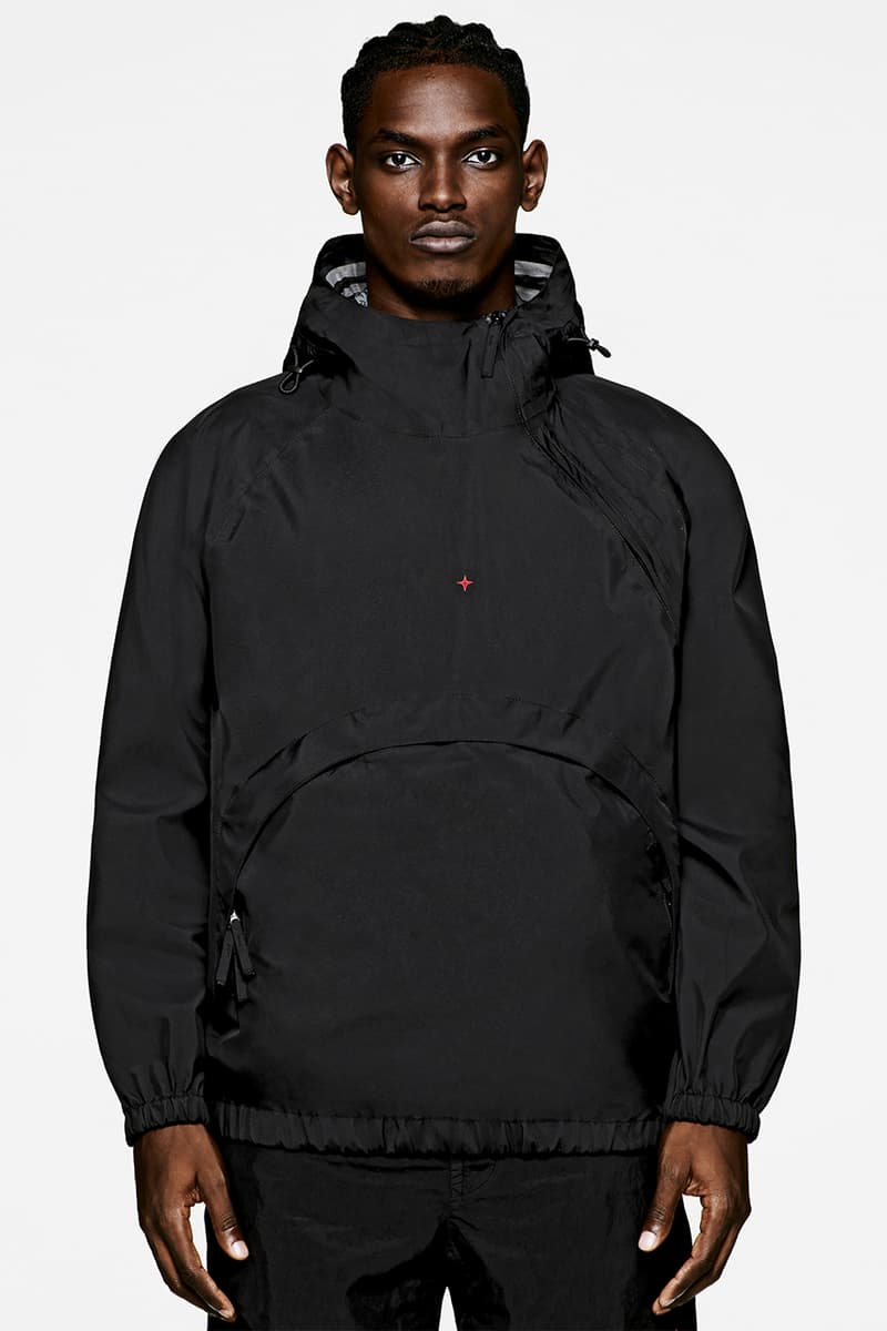 stone island spring summer 2022 first look marina ghost gore tex details information 40th anniversary