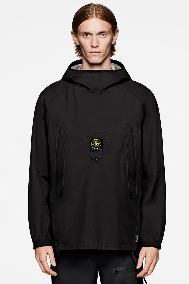 stone island spring summer 2022 first look marina ghost gore tex details information 40th anniversary