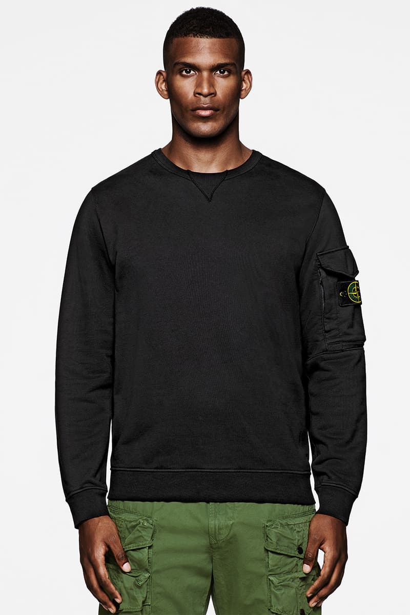 stone island spring summer 2022 first look marina ghost gore tex details information 40th anniversary