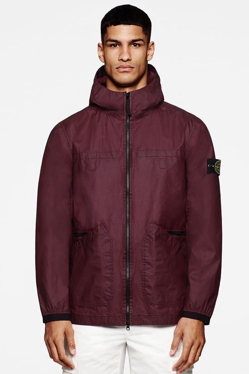 stone island spring summer 2022 first look marina ghost gore tex details information 40th anniversary