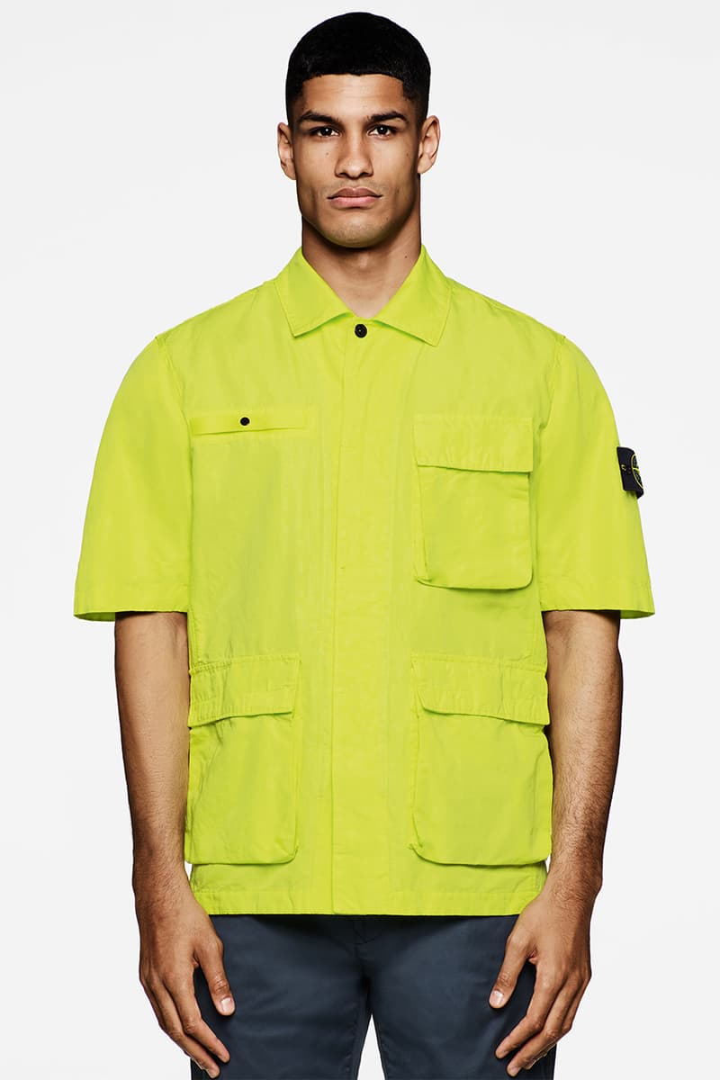 stone island spring summer 2022 first look marina ghost gore tex details information 40th anniversary