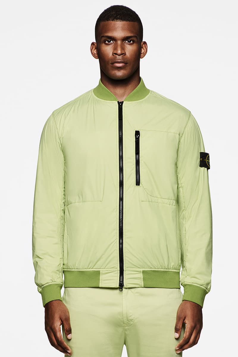 stone island spring summer 2022 first look marina ghost gore tex details information 40th anniversary