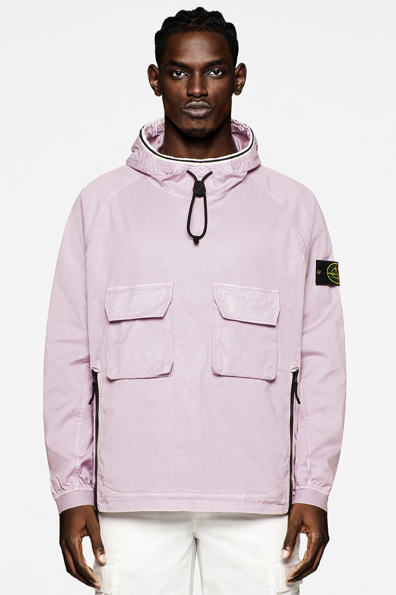 stone island spring summer 2022 first look marina ghost gore tex details information 40th anniversary