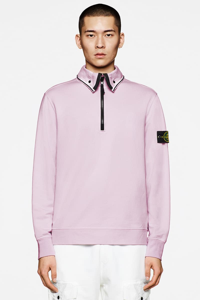 stone island spring summer 2022 first look marina ghost gore tex details information 40th anniversary