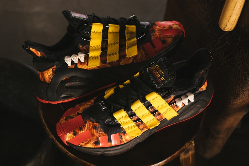 Street Fighter BAIT adidas Collection Release Info Apparel Footwear Date Buy Price Originals Ozweego Lxcon