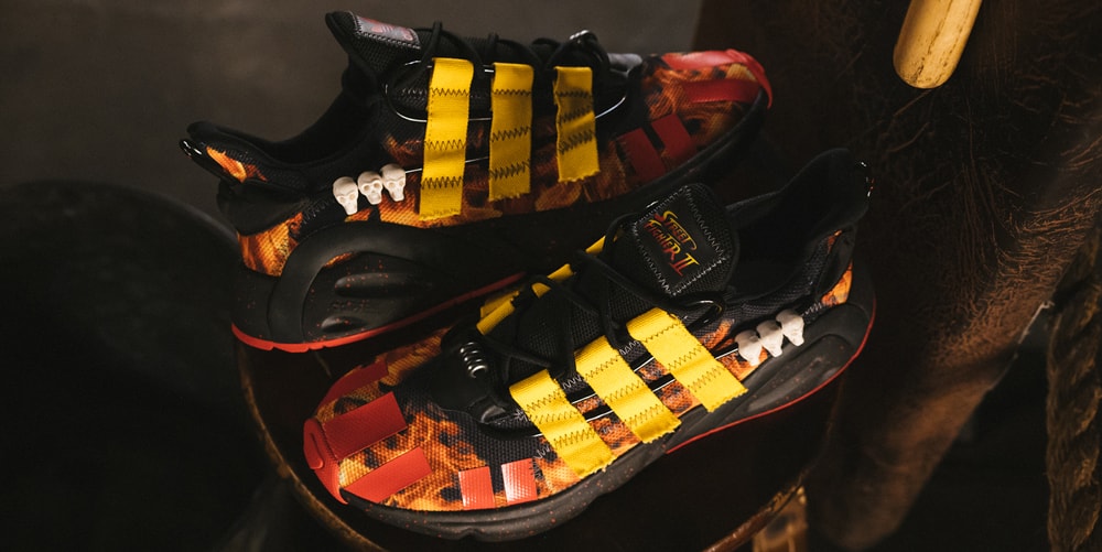 Street Fighter' x BAIT adidas Collection