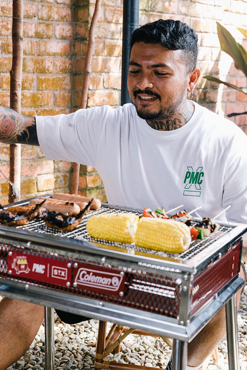 StreetX Pestle & Mortar Clothing BBQ capsule collection 