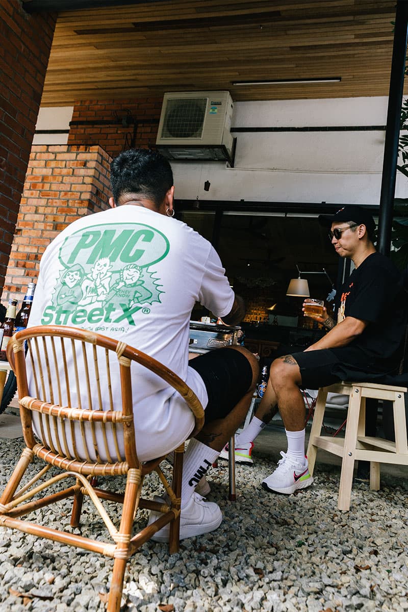 StreetX Pestle & Mortar Clothing BBQ capsule collection 