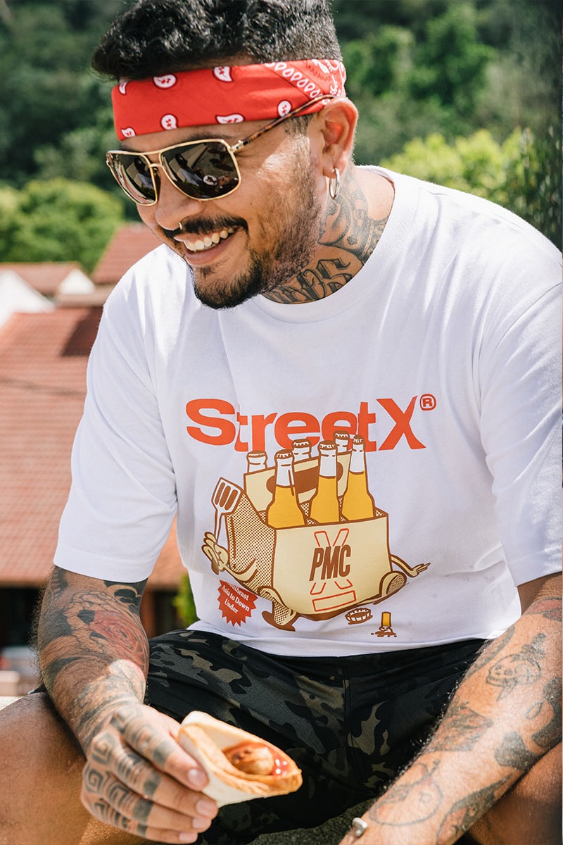 StreetX Pestle & Mortar Clothing BBQ capsule collection 