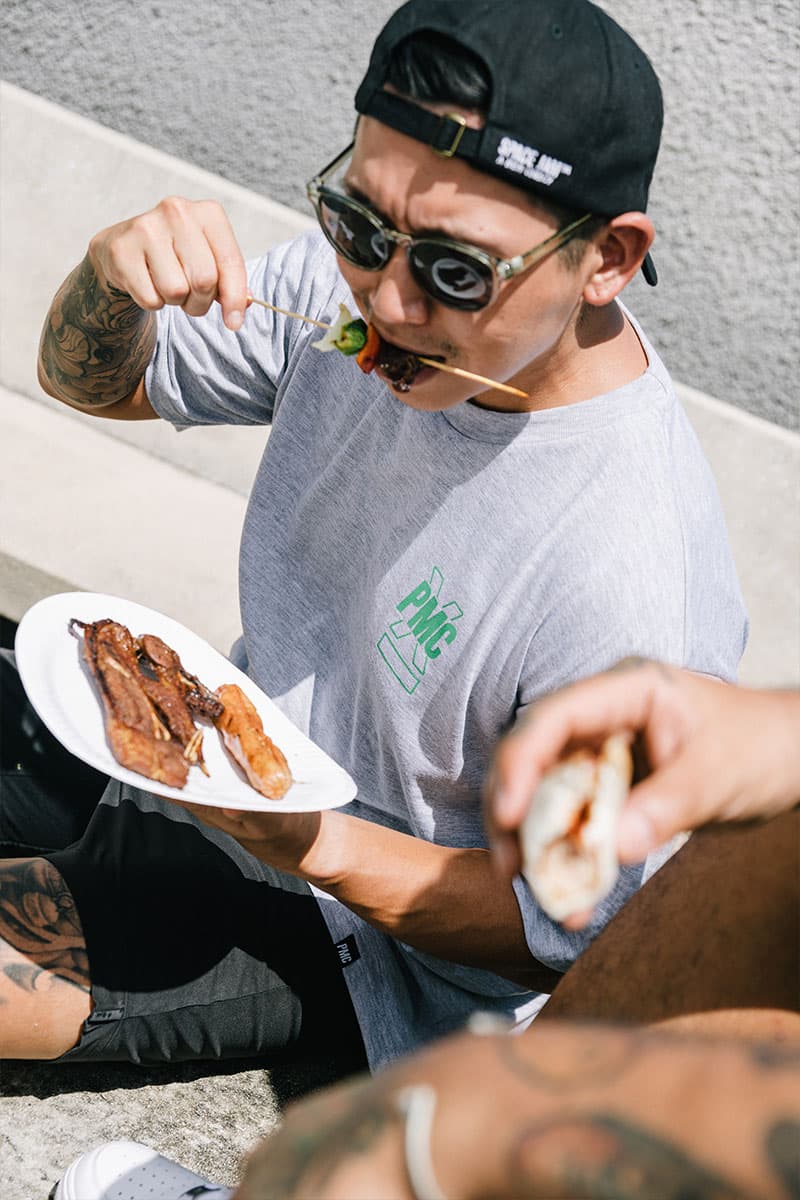 StreetX Pestle & Mortar Clothing BBQ capsule collection 