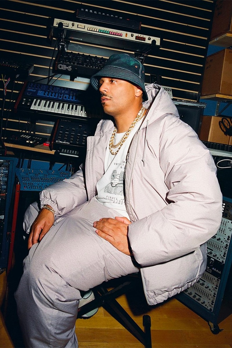 Stüssy GORE-TEX Capsule Collection Collaboration Release Information Two Looks Lookbook Camouflage Outfit Boonie Hat Infinite