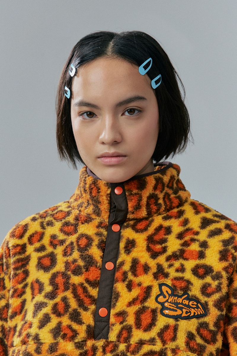 Sundae School Kushmas Collection fleece cannabis light up weed flower leopard fuzzy teddy jackets turtleneck smoking chills zip up pullover corduroy jeans release info