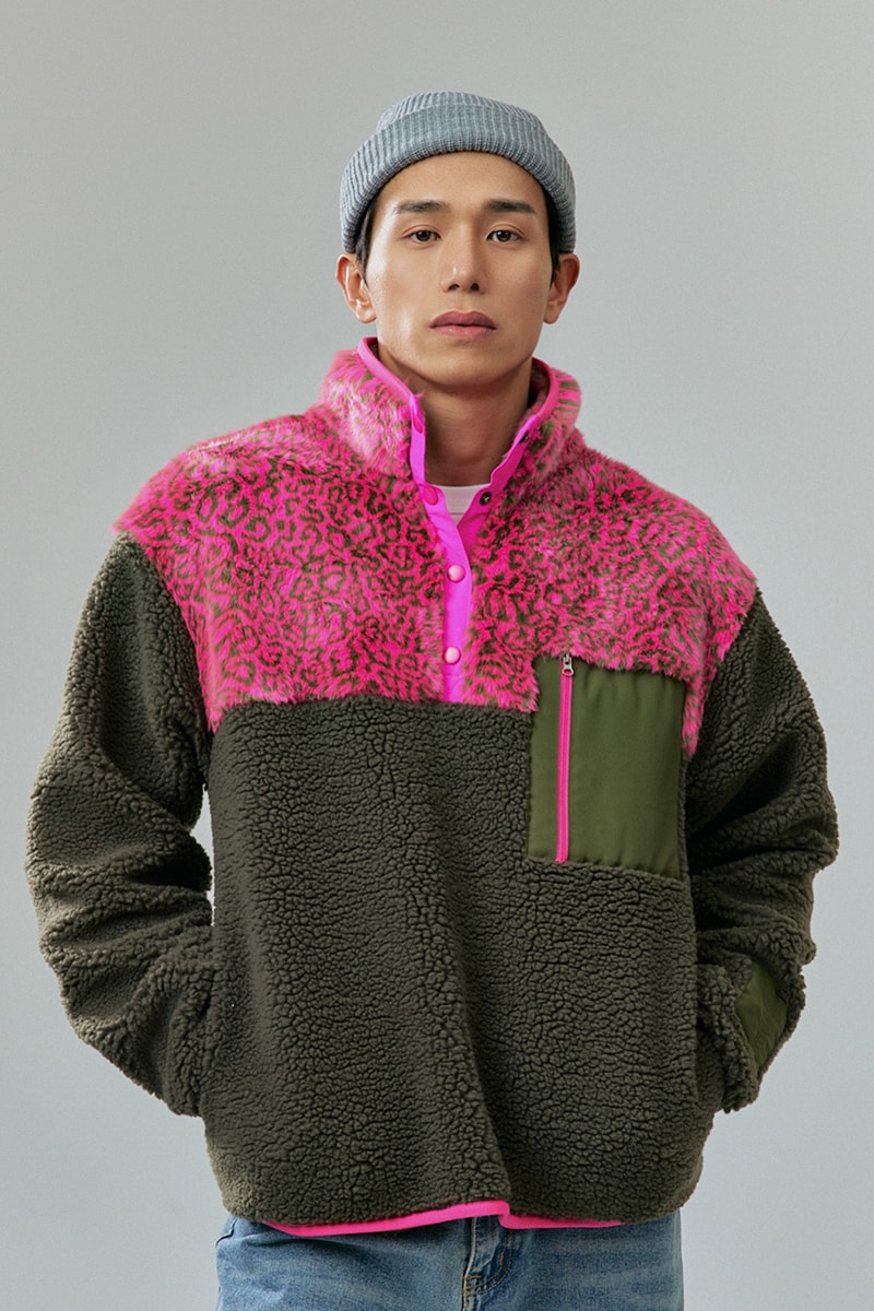 Sundae School Kushmas Collection fleece cannabis light up weed flower leopard fuzzy teddy jackets turtleneck smoking chills zip up pullover corduroy jeans release info
