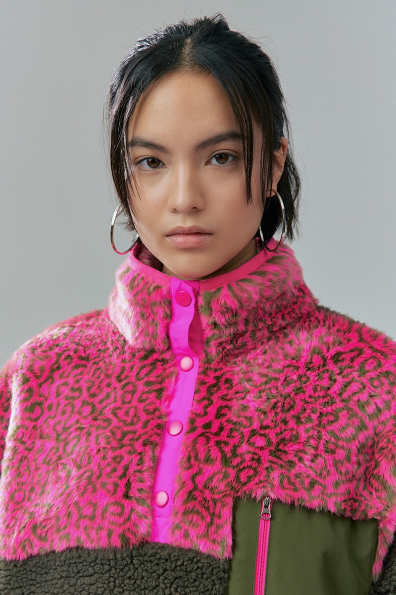 Sundae School Kushmas Collection fleece cannabis light up weed flower leopard fuzzy teddy jackets turtleneck smoking chills zip up pullover corduroy jeans release info