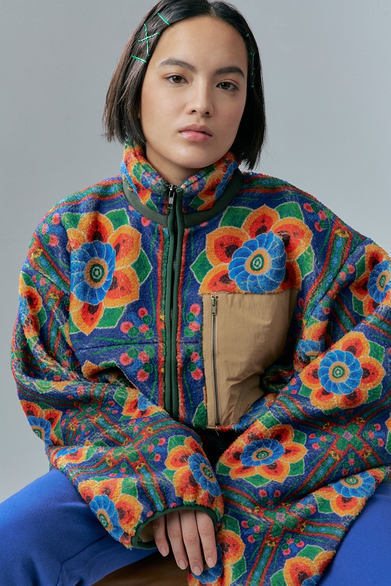 Sundae School Kushmas Collection fleece cannabis light up weed flower leopard fuzzy teddy jackets turtleneck smoking chills zip up pullover corduroy jeans release info