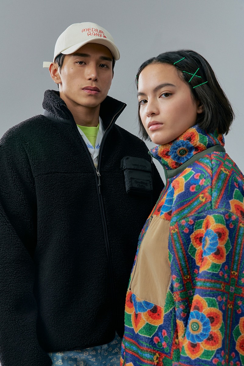 Sundae School Kushmas Collection fleece cannabis light up weed flower leopard fuzzy teddy jackets turtleneck smoking chills zip up pullover corduroy jeans release info
