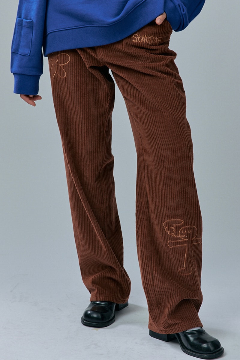 Sundae School Kushmas Collection fleece cannabis light up weed flower leopard fuzzy teddy jackets turtleneck smoking chills zip up pullover corduroy jeans release info