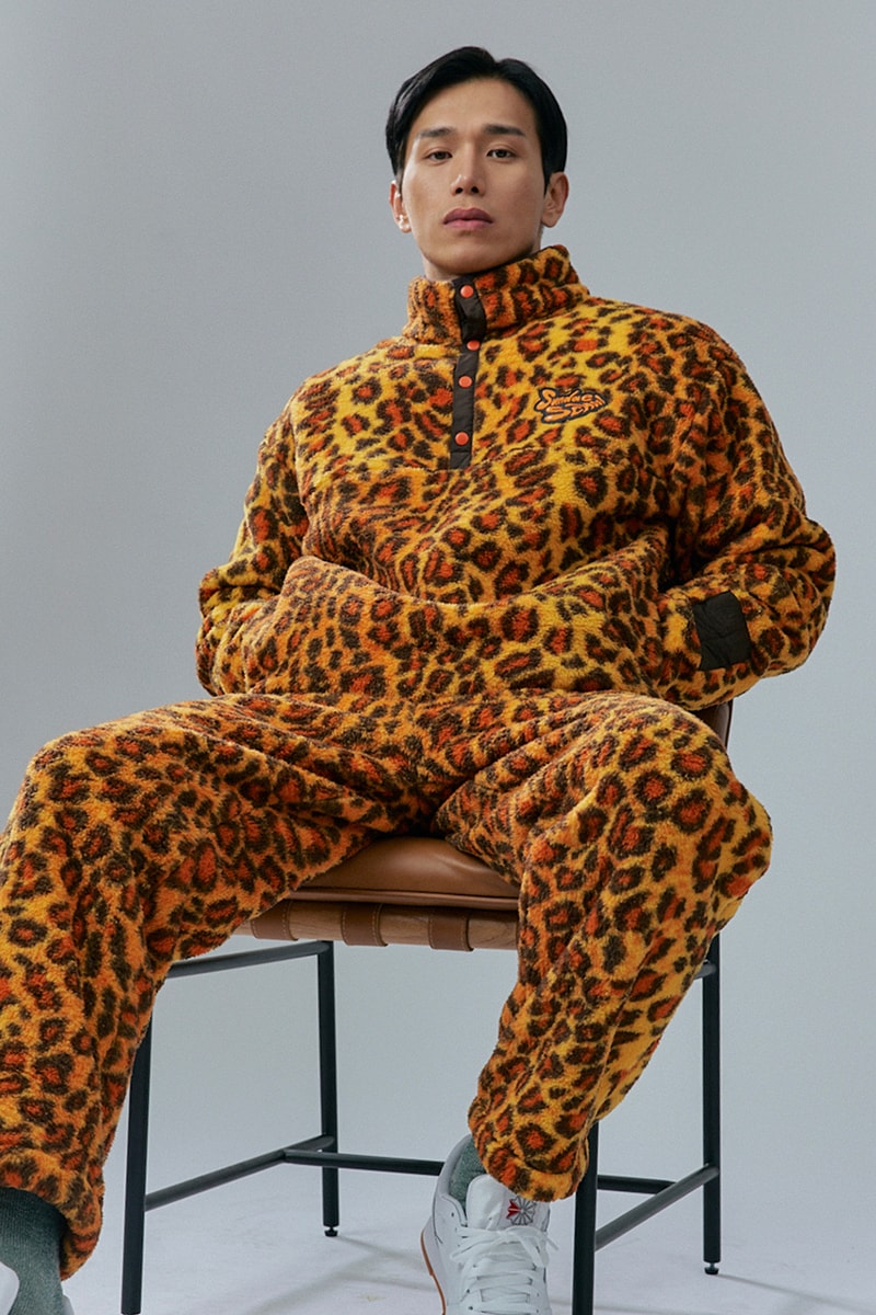 Sundae School Kushmas Collection fleece cannabis light up weed flower leopard fuzzy teddy jackets turtleneck smoking chills zip up pullover corduroy jeans release info