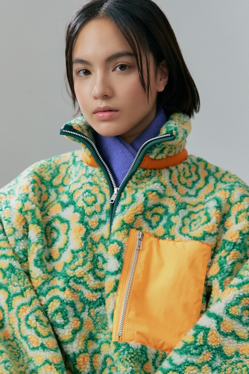 Sundae School Kushmas Collection fleece cannabis light up weed flower leopard fuzzy teddy jackets turtleneck smoking chills zip up pullover corduroy jeans release info