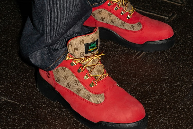 Supreme x Timberland Winter 2021 MLB/New York Yankees Collaboration