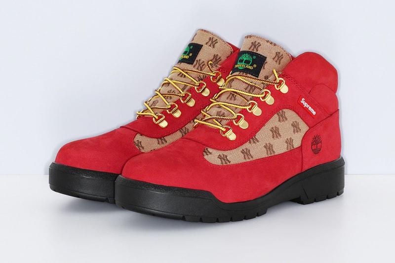 Supreme Timberland Winter 2021 MLB New York Yankees Collaboration Release Info Date Buy Price 