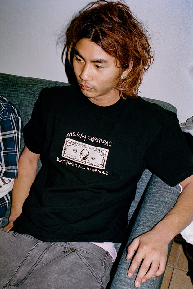 Supreme Christopher Wool 1995 Tee Black