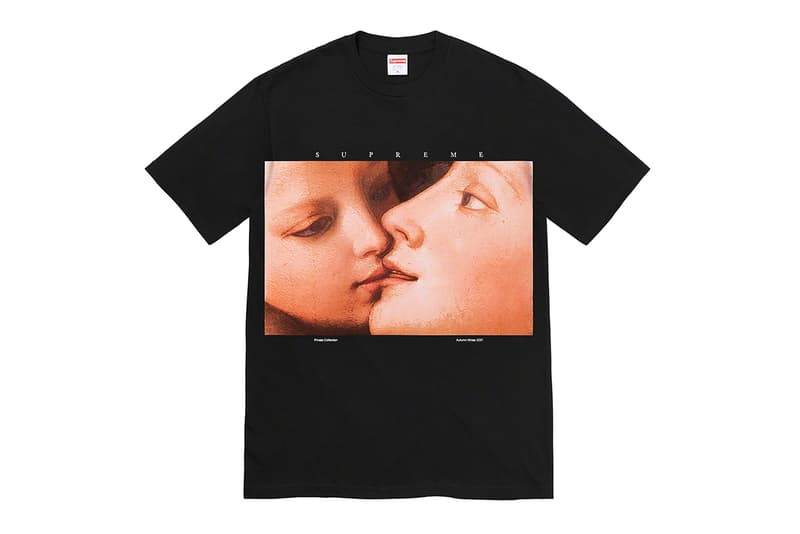 Supreme Winter 2021 Tees Release Info Date Buy Price 