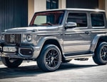 This Is What a Suzuki Jimny Replica of the Brabus G-Wagon Looks Like