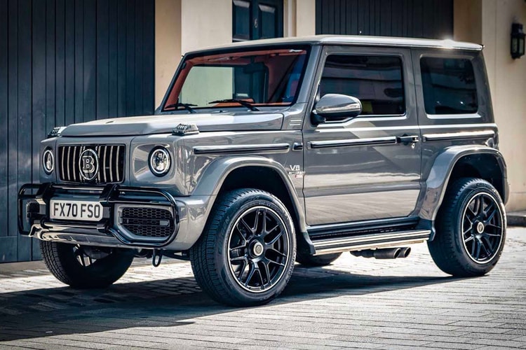 This Is What a Suzuki Jimny Replica of the Brabus G-Wagon Looks Like