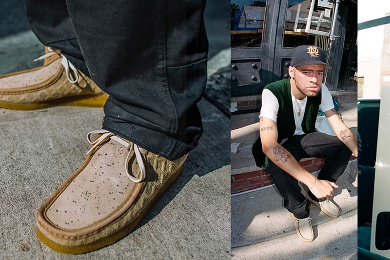 Nas' Sweet Chicks Cooks Up a Chicken and Waffle-Themed Clarks Originals Wallabee Collab