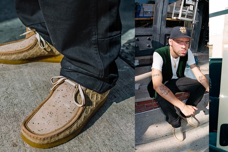 Nas' Sweet Chicks Cooks Up a Chicken and Waffle-Themed Clarks Originals Wallabee Collab