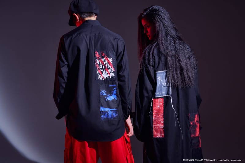 S’YTE Presents Latest Collaborative Collection With ‘Stranger Things’