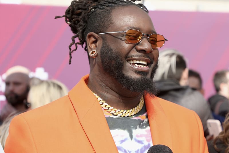 T-Pain Claims He Is Starting His Own Clothing Line With Half Sizes