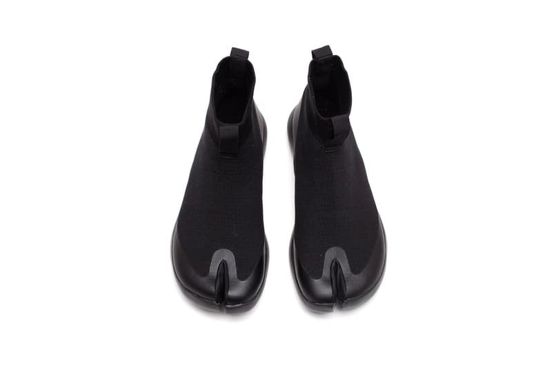 Tabi Footwear Black Off White Tencel UJNG Emerging Footwear Designers Affordable Cheap Tabi Split Toe Shoes Boots Slip On Design