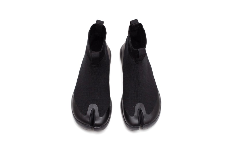 Tabi Footwear Black Off White Tencel UJNG Emerging Footwear Designers Affordable Cheap Tabi Split Toe Shoes Boots Slip On Design